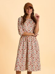 Brakeburn Cream Beech Dress - Image 3 of 5