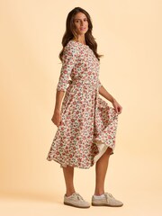 Brakeburn Cream Beech Dress - Image 4 of 5