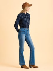 Brakeburn Blue Lumi Jeans - Image 3 of 6