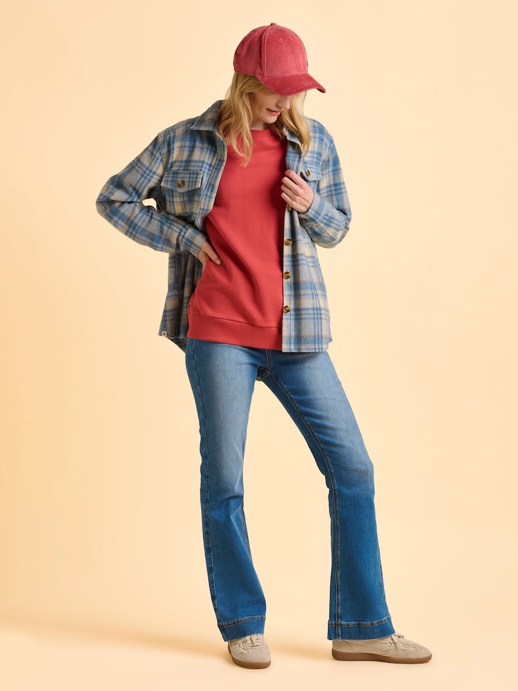Brakeburn Blue Lumi Jeans - Image 6 of 6