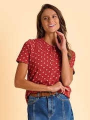 Brakeburn Red North T-Shirt - Image 1 of 6