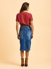 Brakeburn Red North T-Shirt - Image 2 of 6