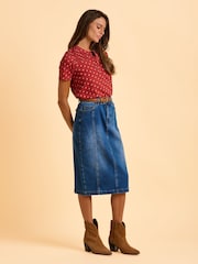 Brakeburn Red North T-Shirt - Image 3 of 6