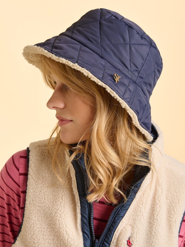 Brakeburn Blue Everfrost Reversible Hat - Image 1 of 2 Brakeburn Blue Everfrost Reversible Hat - Image 1 of 2