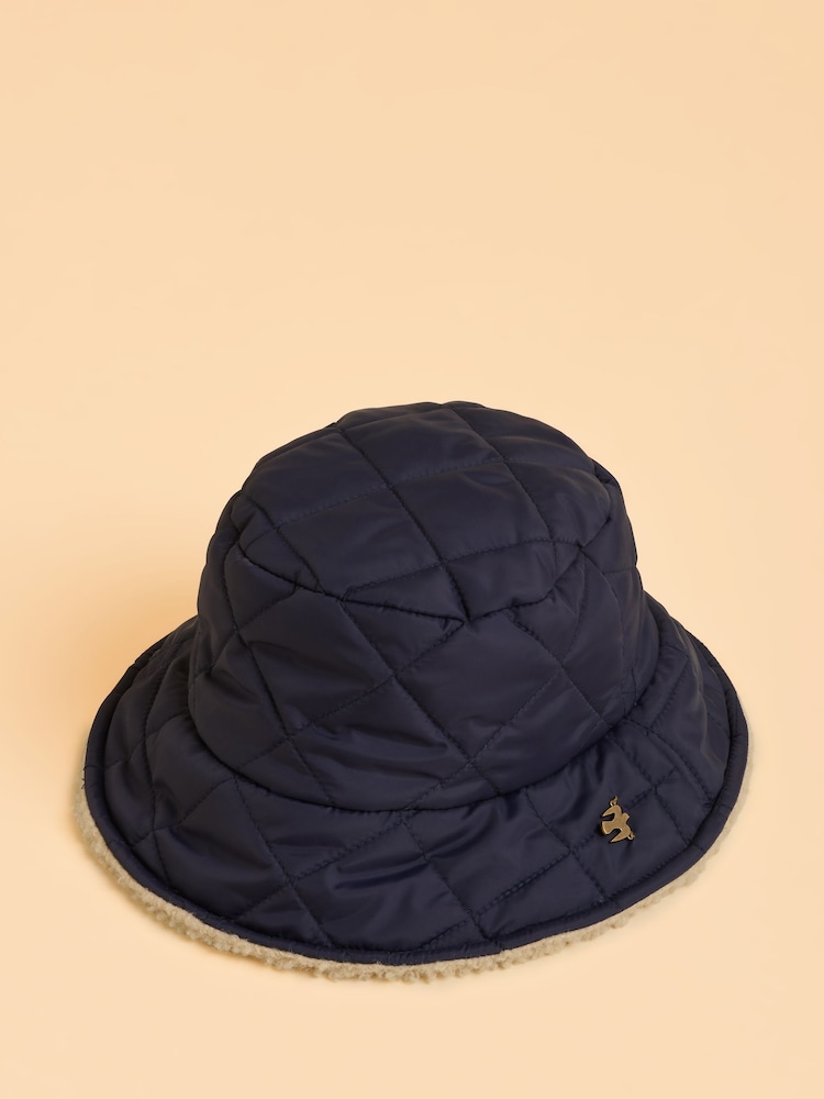 Brakeburn Blue Everfrost Reversible Hat - Image 2 of 2 Brakeburn Blue Everfrost Reversible Hat - Image 2 of 2