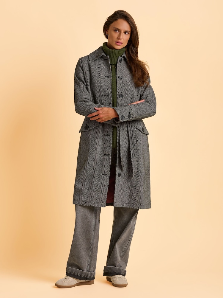 Brakeburn Grey Evergreen Jacket - Image 6 of 6 Brakeburn Grey Evergreen Jacket - Image 6 of 6