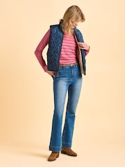Brakeburn Pink Studland Long Sleeve T-Shirt - Image 5 of 6