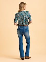 Brakeburn Blue Brody Blouse - Image 2 of 6
