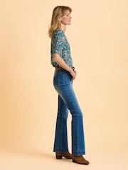 Brakeburn Blue Brody Blouse - Image 3 of 6