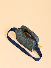 Brakeburn Blue Twilight Leaves Box Cross-Body Bag - Image 3 of 4