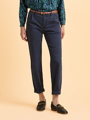 Brakeburn Blue Blake Trousers - Image 1 of 5