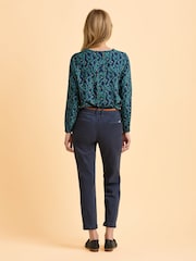 Brakeburn Blue Blake Trousers - Image 2 of 5
