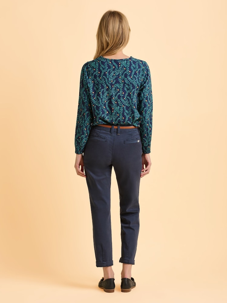 Brakeburn Blue Blake Trousers - Image 2 of 5