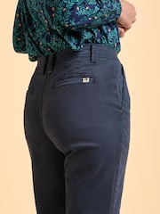 Brakeburn Blue Blake Trousers - Image 3 of 5