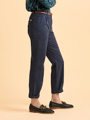 Brakeburn Blue Blake Trousers - Image 4 of 5