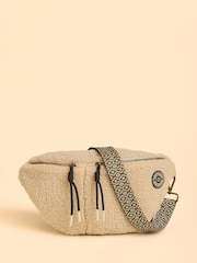 Brakeburn Cream Rope Sling Bag - Image 1 of 4