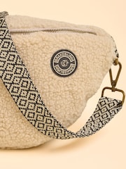 Brakeburn Cream Rope Sling Bag - Image 3 of 4