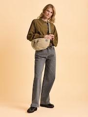 Brakeburn Cream Rope Sling Bag - Image 4 of 4