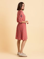 Brakeburn Pink Rolling Dress - Image 3 of 5
