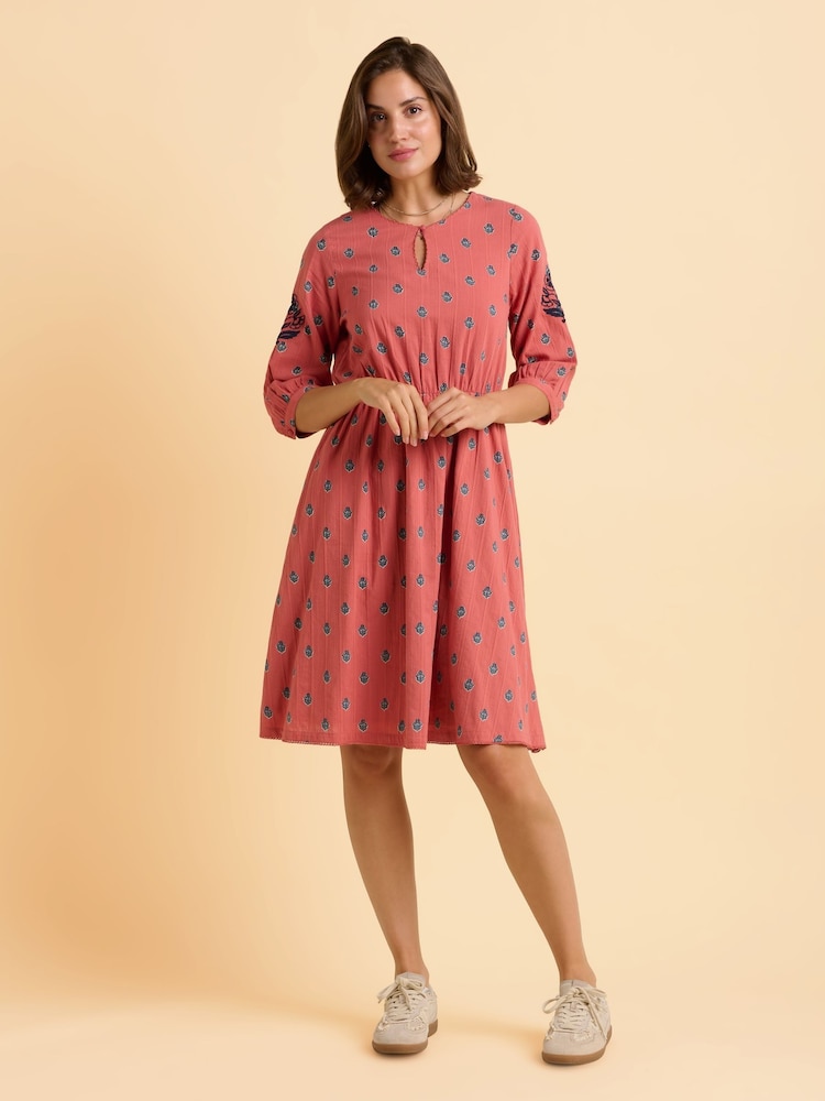 Brakeburn Pink Rolling Dress - Image 5 of 5