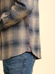 Brakeburn Natural Farnworth Check Shirt - Image 5 of 6