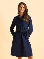 Brakeburn Blue Cedar Dress - Image 1 of 5