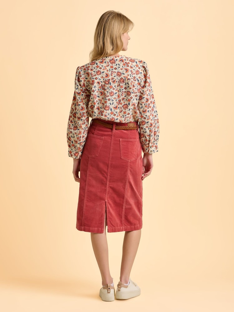 Brakeburn Pink Debbie Skirt - Image 2 of 6