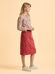 Brakeburn Pink Debbie Skirt - Image 3 of 6