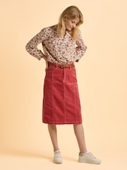 Brakeburn Pink Debbie Skirt - Image 4 of 6
