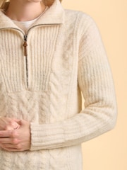 Brakeburn Cream Untamed Jumper - Image 4 of 6