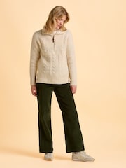 Brakeburn Cream Untamed Jumper - Image 6 of 6