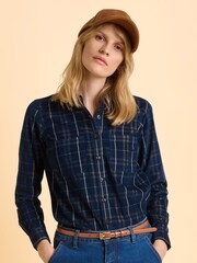 Brakeburn Blue Frances Blouse - Image 1 of 6