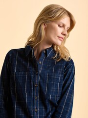 Brakeburn Blue Frances Blouse - Image 2 of 6