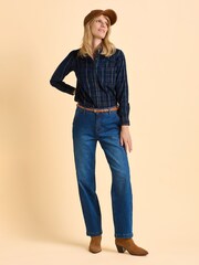 Brakeburn Blue Frances Blouse - Image 4 of 6
