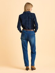 Brakeburn Blue Frances Blouse - Image 6 of 6