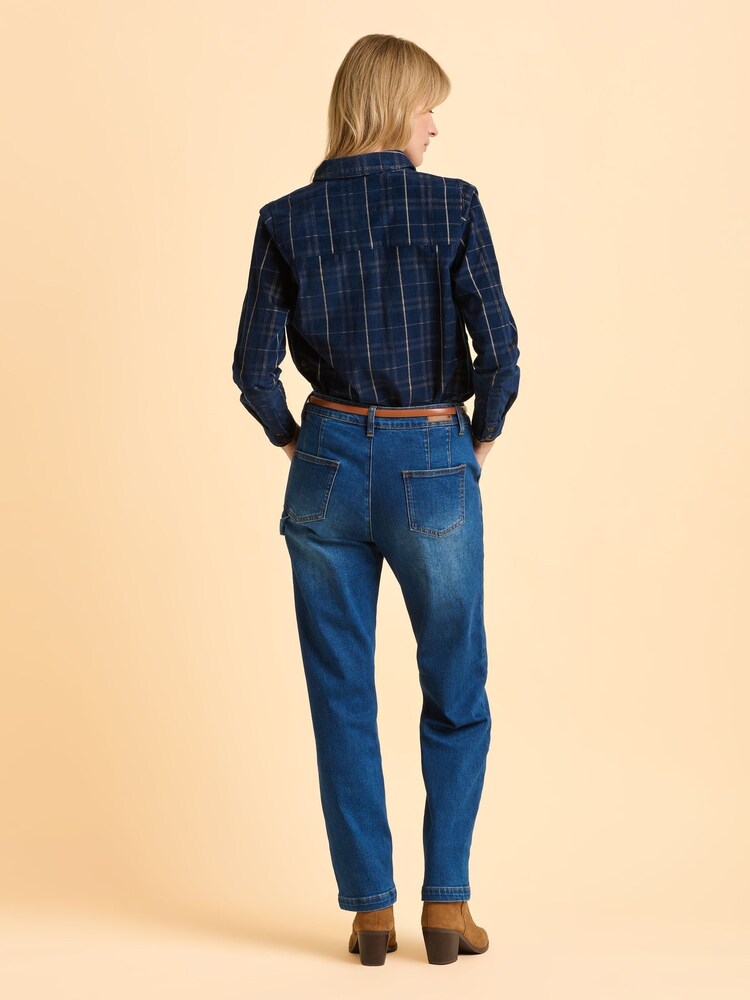 Brakeburn Blue Frances Blouse - Image 6 of 6