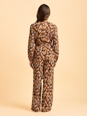 Brakeburn Brown Selenna Jumpsuit - Image 2 of 6