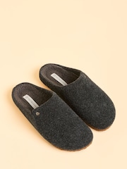 Brakeburn Grey Dorchester Slippers - Image 3 of 5