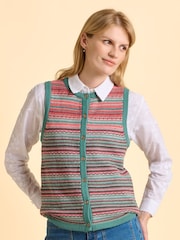 Brakeburn Blue Salted Button Tank - Image 1 of 5