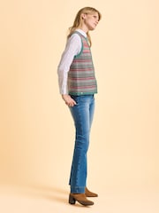 Brakeburn Blue Salted Button Tank - Image 4 of 5