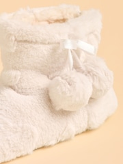 Brakeburn Cream Cedar Strolls Slippers - Image 2 of 5