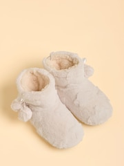 Brakeburn Cream Cedar Strolls Slippers - Image 4 of 5