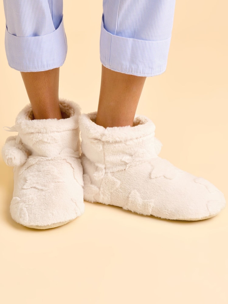Brakeburn Cream Cedar Strolls Slippers - Image 5 of 5