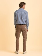 Brakeburn Grey Baycliff Corduroy Trousers - Image 2 of 6