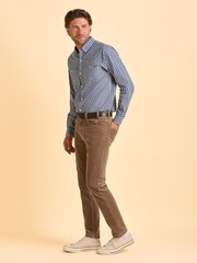 Brakeburn Grey Baycliff Corduroy Trousers - Image 3 of 6