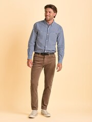 Brakeburn Grey Baycliff Corduroy Trousers - Image 4 of 6