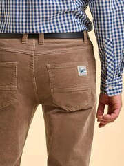 Brakeburn Grey Baycliff Corduroy Trousers - Image 6 of 6