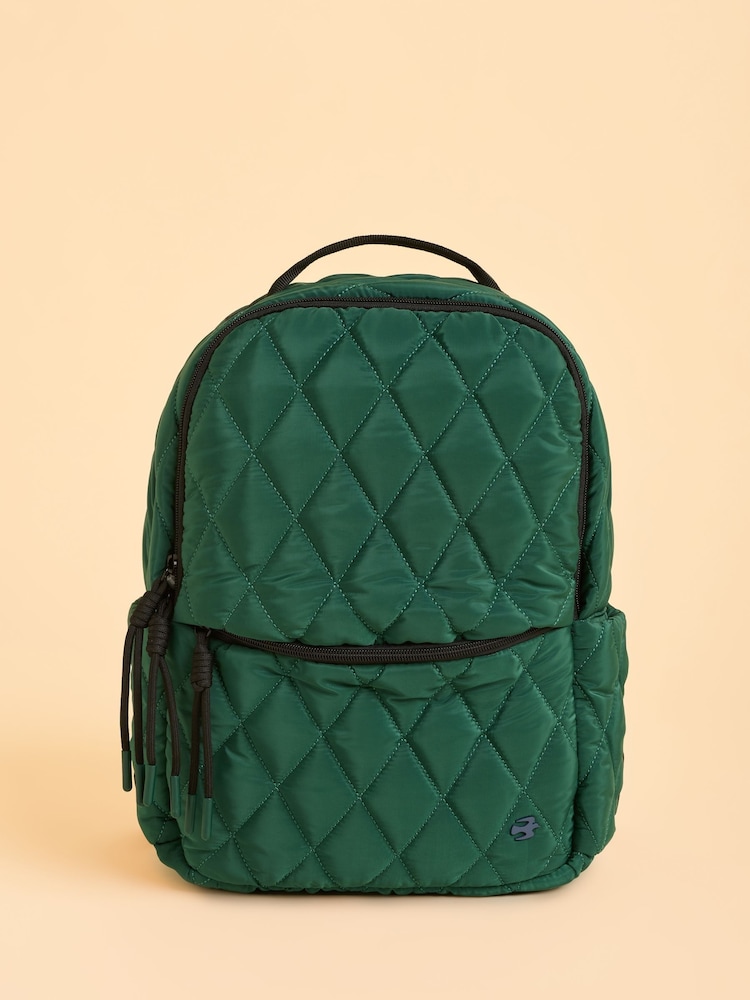 Brakeburn Blue Shipstal Backpack - Image 1 of 4 Brakeburn Blue Shipstal Backpack - Image 1 of 4