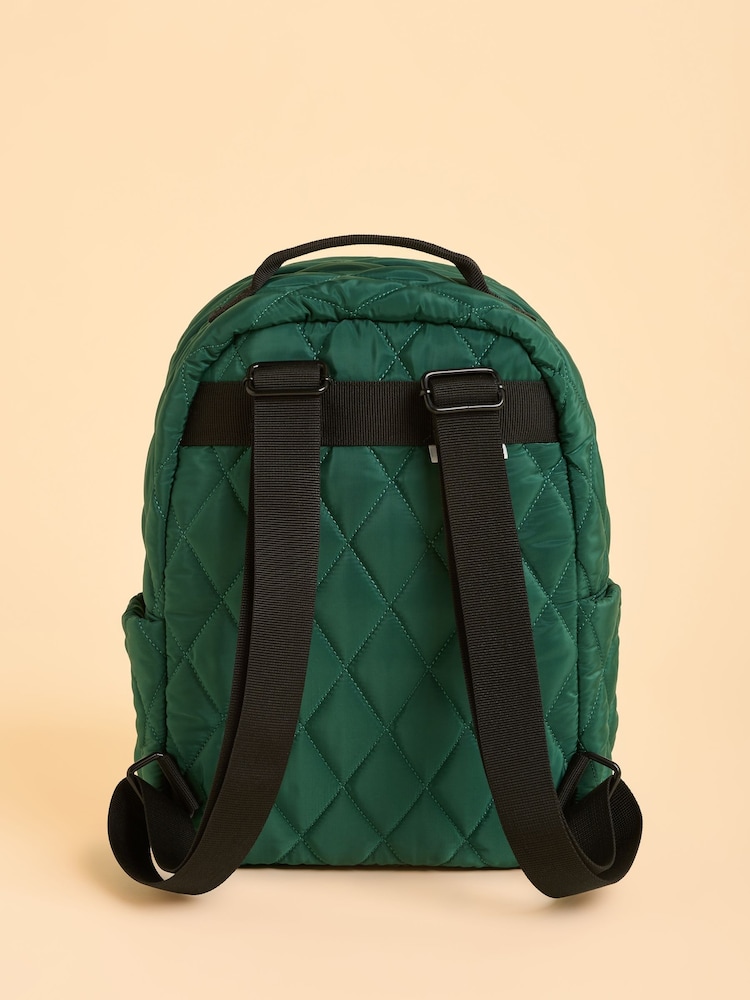 Brakeburn Blue Shipstal Backpack - Image 2 of 4 Brakeburn Blue Shipstal Backpack - Image 2 of 4