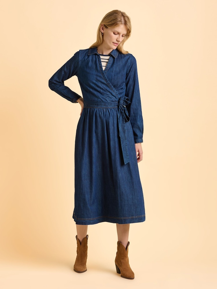 Brakeburn Blue Fern Dress - Image 2 of 6 Brakeburn Blue Fern Dress - Image 2 of 6
